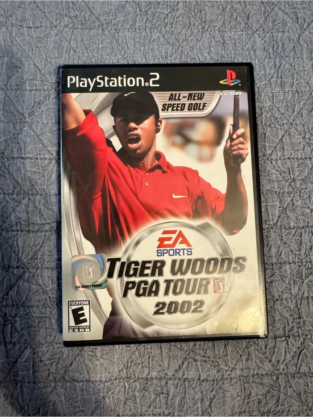 Tiger Woods PGA Tour 2002 PlayStation 2
